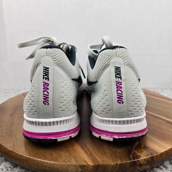 Nike Mens 11 Zoom Streak 6 Gray Green Gym Athletic Daily Running Shoe 831413-005 - Picture 2 of 12